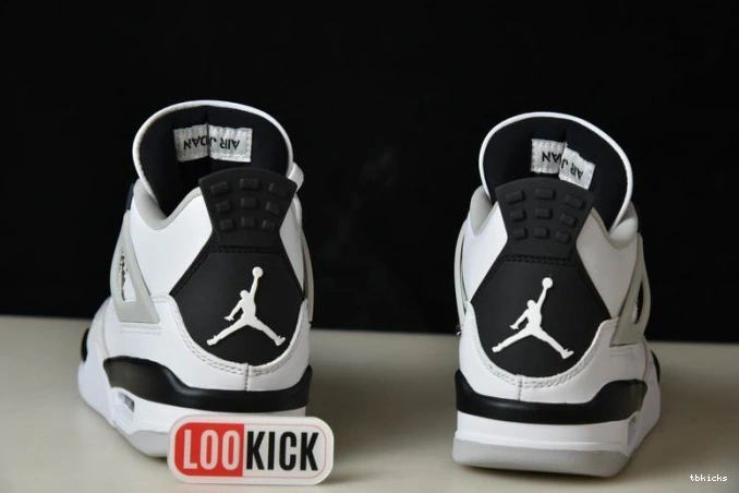 Rep TBK Retro Military 4 DH6927-111 Jordan Black 0629